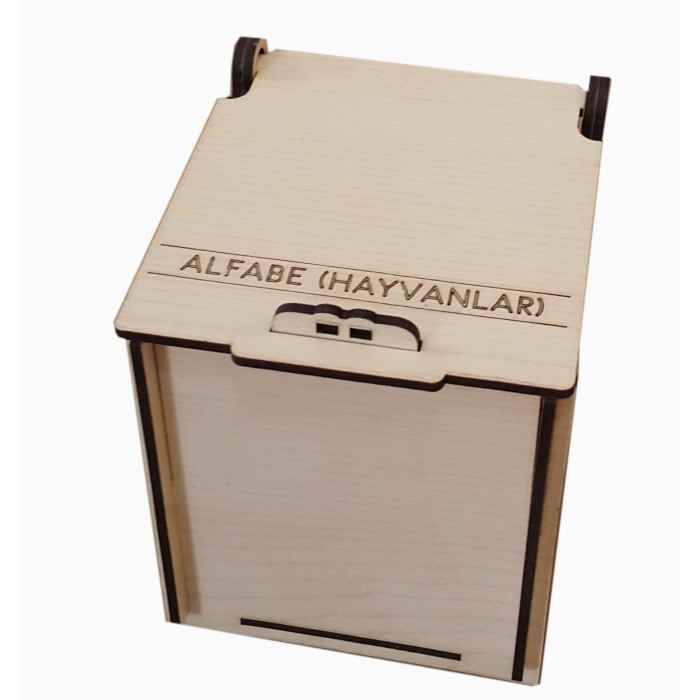 Alfabe Hayvanlar Eğitim Seti Alfabe Hayvanlar Eğitim Seti