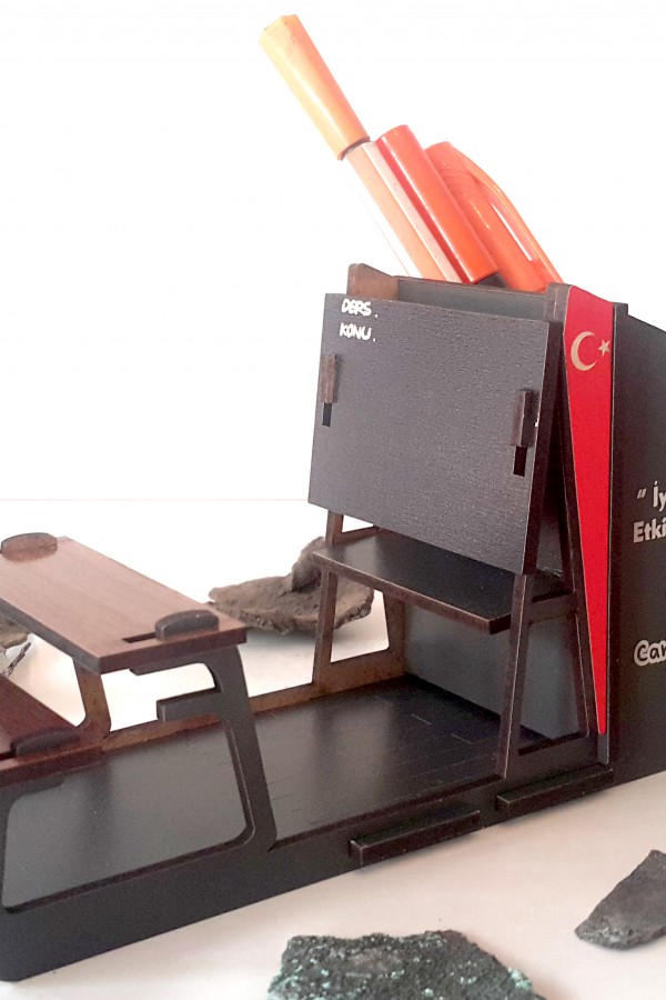 Sınıf Görselli Kalemlik