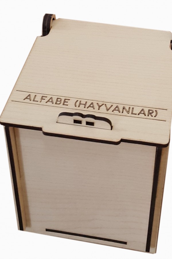 Alfabe Hayvanlar Eğitim Seti