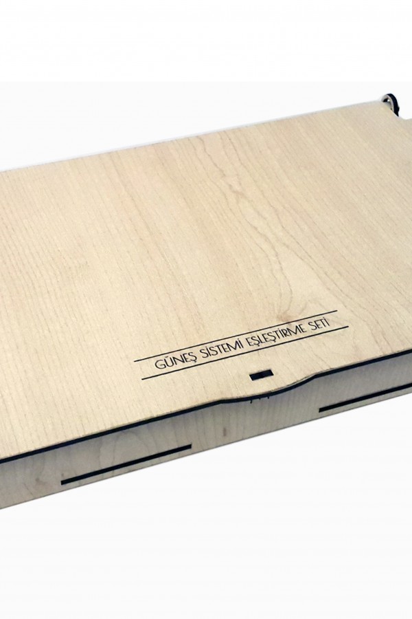 Güneş Sistemi Eşleştirme Eğitim Materyali