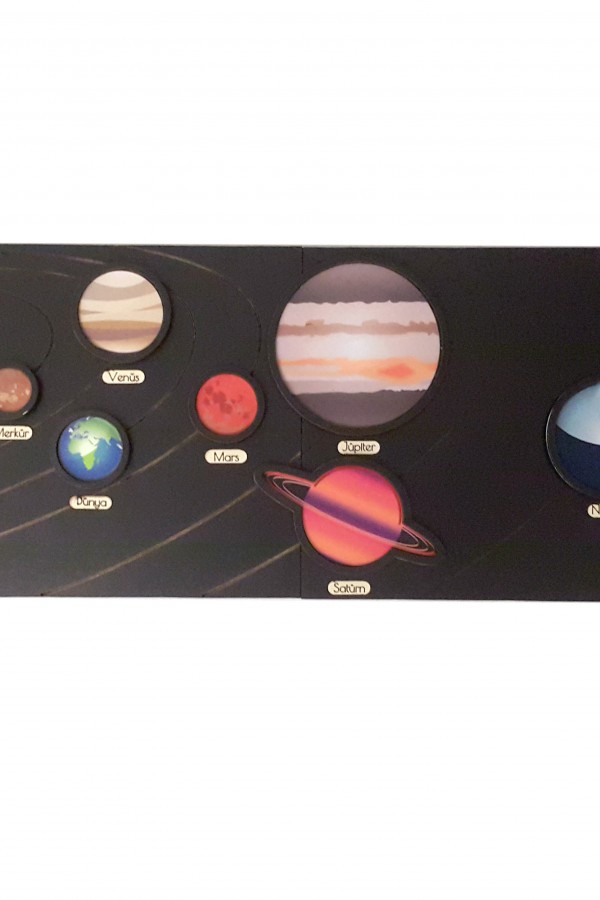 Güneş Sistemi Eşleştirme Eğitim Materyali