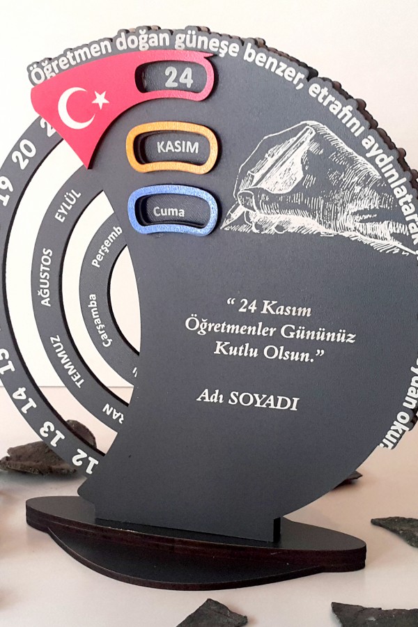 Sonsuz Takvim Öğretmenime