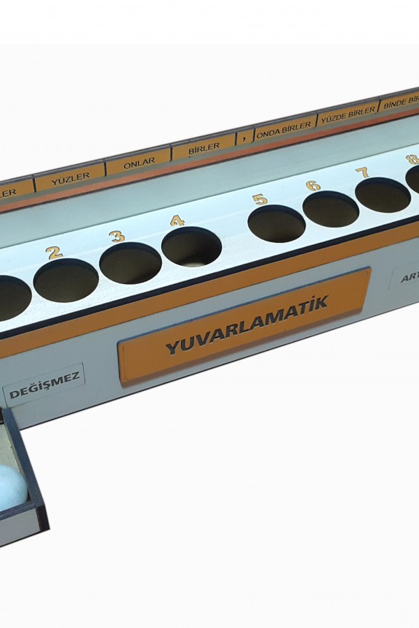 Yuvarlamatik Matematik Eğitim Materyali