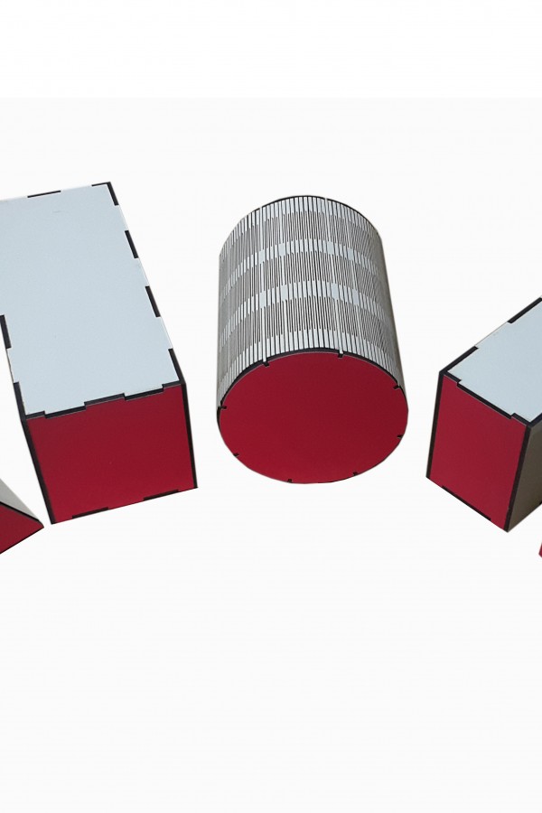 Prizmalar Matematik Eğitim Materyali