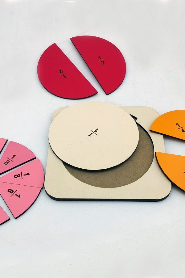 Kesir Seti Matematik Eğitim Materyali