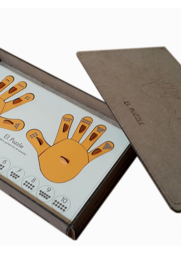 El Parmakları Öğretim Seti