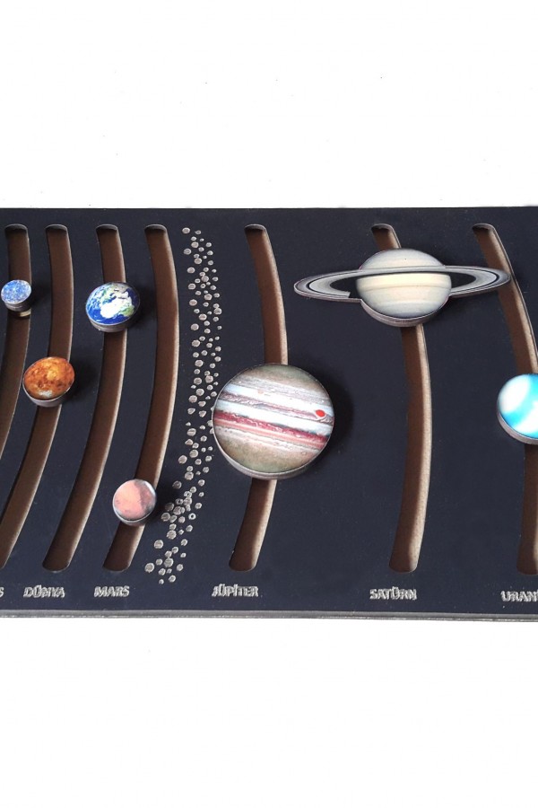 Güneş Sistemi Eğitim Materyali