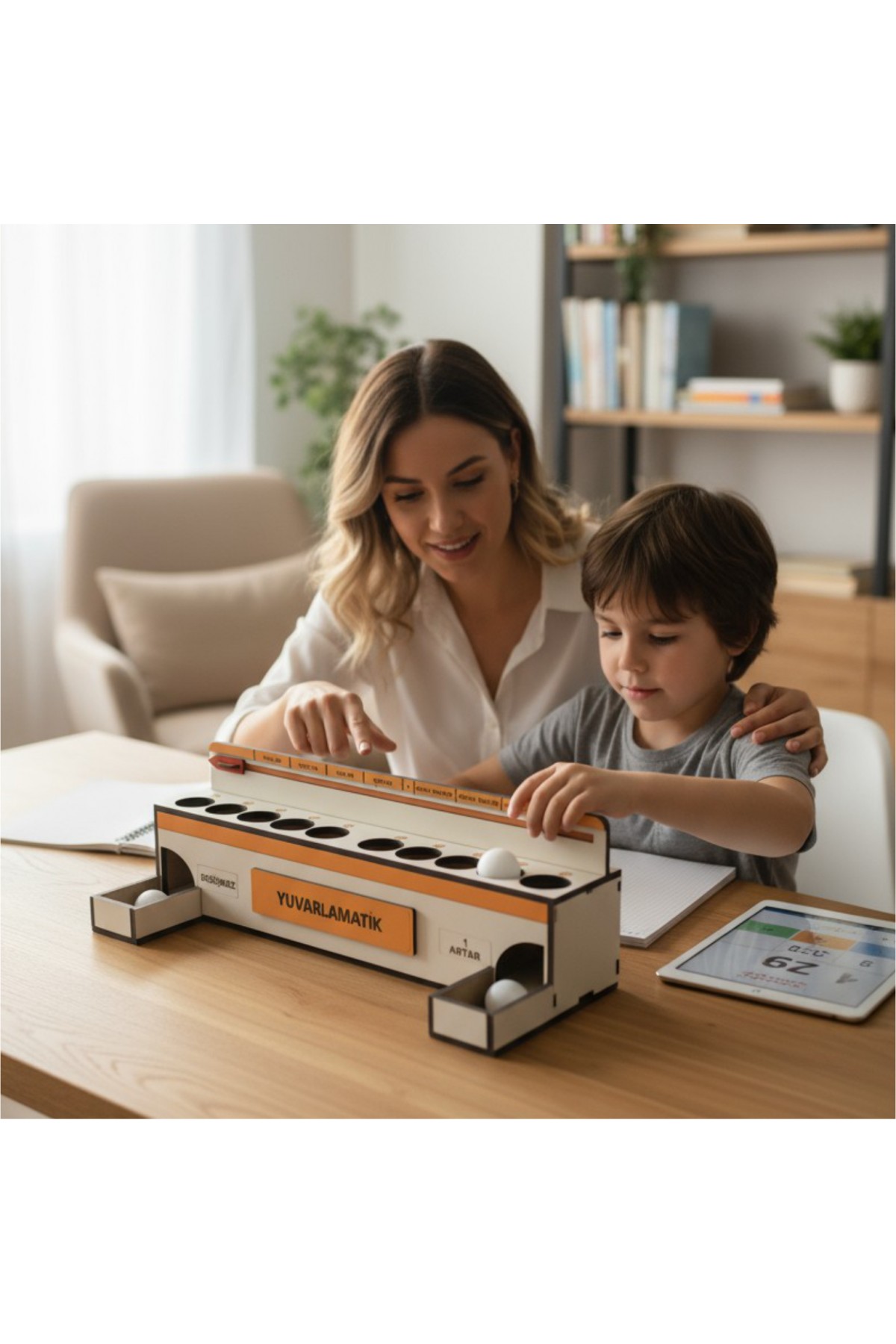 Yuvarlamatik Matematik Eğitim Materyali